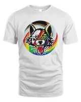 Chicago Wolves happy pride month shirt