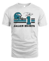 Eagles Jalen Hurts #1 signature shirt