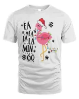 Flamingo Fa La La La Mingo Flamingo for Christmas 289