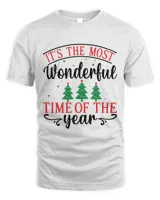 Its The Most Wonderful Time Of The Year Shirt