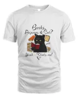 Black Cat Books Pajamas And Cat Black Cat Books Pajamas And Cat Yeah That’s
