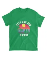 best dog Dad ever t-shirt-custom-design