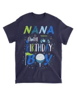 Nana of The Birthday Boy Hole in One Golf Sport Matching