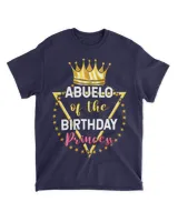 Abuelo Of The Birthday Princess Crown Girl Themed Bday Party