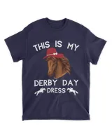 Womens Funny Derby Day 2Horse Racing This Is My Derby Day Dress