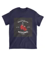 Boxing tshirt t