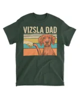 Mens Magyar Vizsla Design for your Vizsla Dad T-Shirt