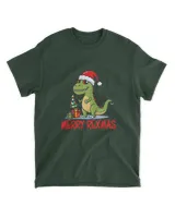 Cute Christmas Trex