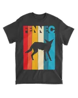 Great Fennec Design For Fox Lovers T-Shirt