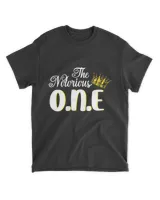 RD The Notorious ONE First Birthday Hip Hop Outfit Boy T-Shirt