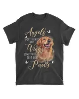 Golden Retriever Angels Have Paws