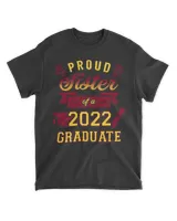 Proud Sister Of A 2022 Graduate U10
