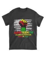 Juneteenth Is My Independence Day Black Human Black Pride T-Shirt tee