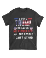 Funny Trump USFL Easter Message Saying Trump 2024 For Men T-Shirt
