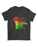 July 4th Juneteenth 1865 Celebrate African Americans Freedom T-Shirt (2)