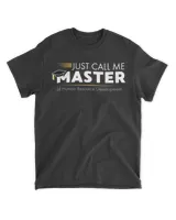 Funny Master of Human Resource Development Shirt Grad Gift T-Shirt