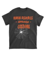 Human Resources Approved Men and Womens Halloween Costume T-Shirt