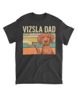 Mens Magyar Vizsla Design for your Vizsla Dad T-Shirt