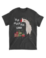 Fa La La Llama Shirt 1