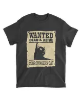 Wanted Dead Or Alive Schrodinger S Cat Funny