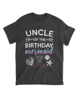 Uncle Of The Birthday Mermaid Family