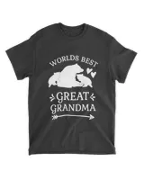 Worlds Best Great Grandma Bear Baby Cubs Great Grandmother