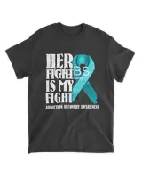 RD Custom Addiction Recovery Shirt, Her Fight Is My Fight Addiction Recovery Awareness Shirt