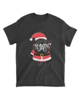 RD Personalized Santa Monogram Shirt, Santa Shirt, Christmas Monogram Shirt, Womens Christmas Shirt, Santa Claus Shirt, Holiday Gifts