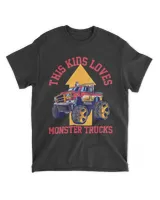 Monster Truck Kid T-Shirt