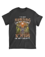 Hunting In My Veins And Jesus In My Heart Christian