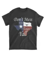 Don’t Mess With Vintage Texas Longhorn Lone Star State Pride Shirt