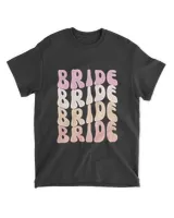 Retro Bride I Do Crew Bachelorette Party Bride Bridesmaids