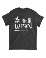 Auntie Wizard Shirt - A Magical Surprise Pregnancy Announcemen