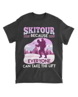Ski Tour Because Everyone Can Take the Lift Ski Mountaineer 21