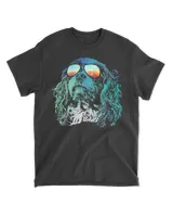 Disco Groovy Cavalier King Charles Spaniel T-Shirt Dog Gift