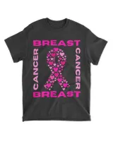 Breast Cancer Awareness Month Pink Ribbon Women Mother Girls 24