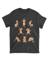 Funny Goat Yoga Pose Namaste Goat Lover