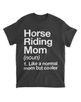 Horse Riding Mom Definition Funny 2Sassy Sports