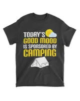 A bad day camping is better than a good day working funniest