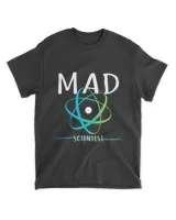 Atom Design Science Teacher Mad Scientist