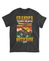 Grandpa The Man The Myth The Motocross Legend Dirt Bike 21