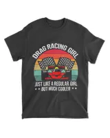Drag Racing Girl Car Driver Racing Lover Drag Race Sport