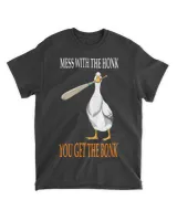 Mess With The Honk Goose Game Gamer Wooden Club Computer