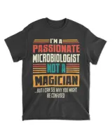 Microbiologist Funny Quote Retro Vintage
