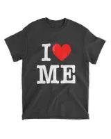 i heart me t shirt