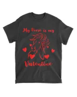 Horse Lover Valentines Day Cute Funny Barn Equestrian Gift