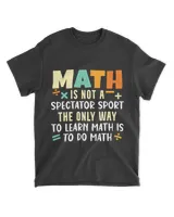Math Is Not Spectacular Learning Calculus