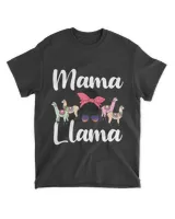 Mama Llama For Girls Funny Animal Lover Mothers Day 25