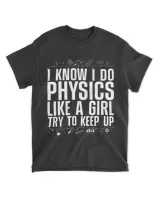 Cool Physics For Women Girls Quantum Mechanics Science Nerd