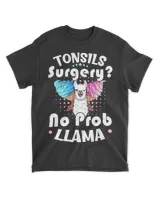 Tonsils Surgery No Prob Llama Tonsil Removal Tonsi